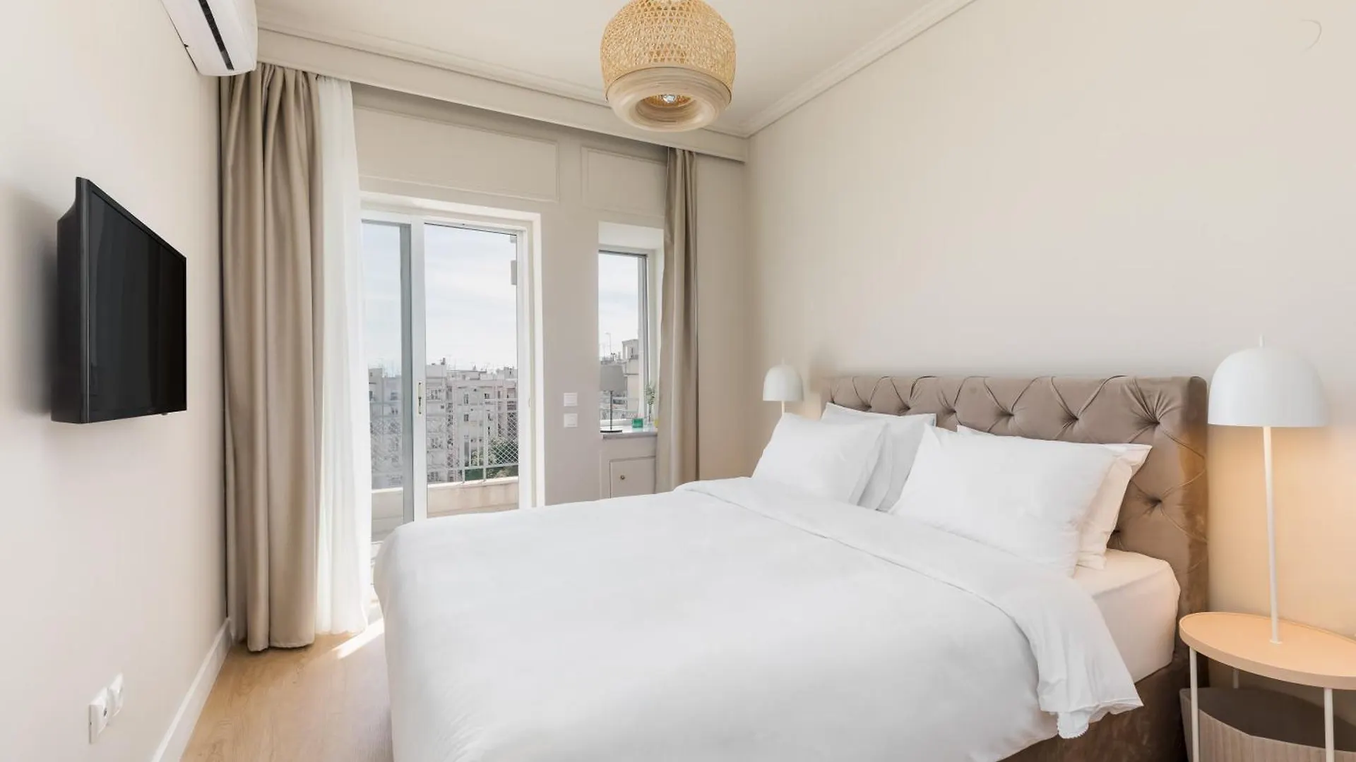 Valeria By Halu!, Comfortable Apartment With City View Thessaloniki