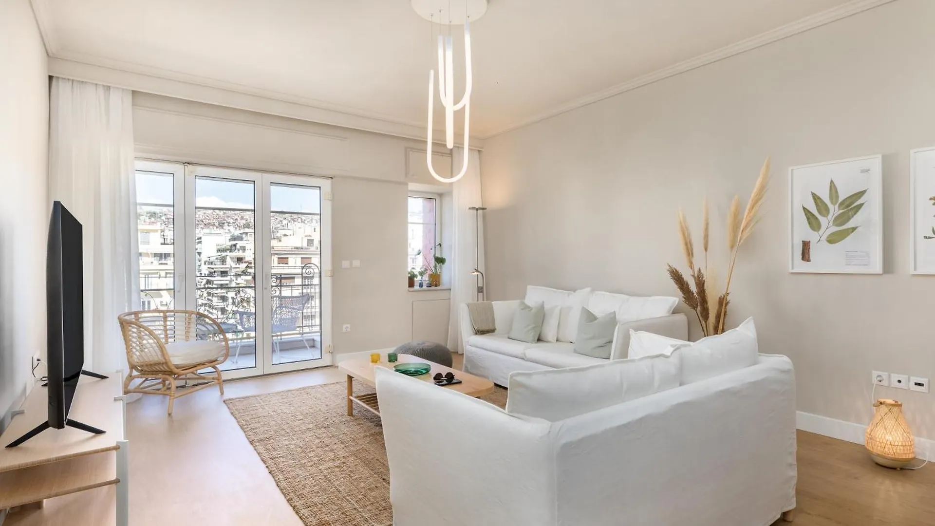 Valeria By Halu!, Comfortable Apartment With City View Thessaloniki