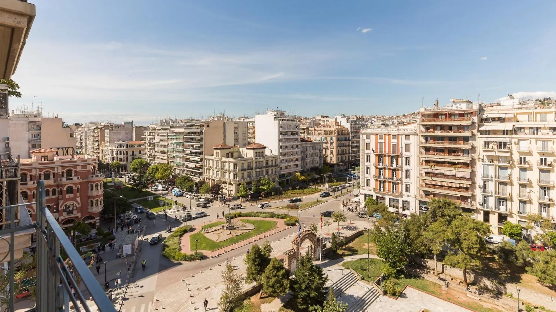 Valeria By Halu!, Comfortable Apartment With City View Thessaloniki