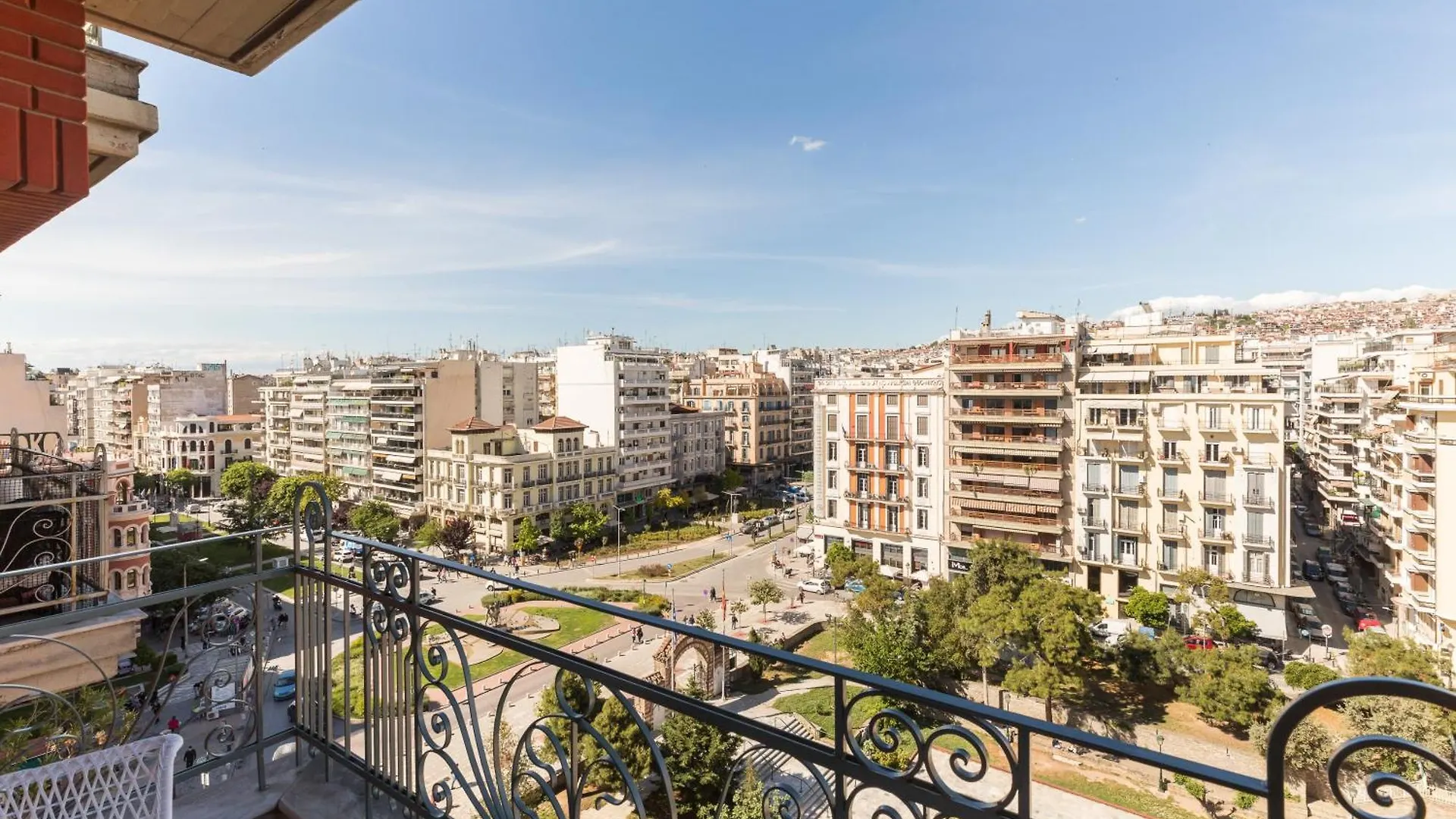 Valeria By Halu!, Comfortable Apartment With City View Thessaloniki Greece