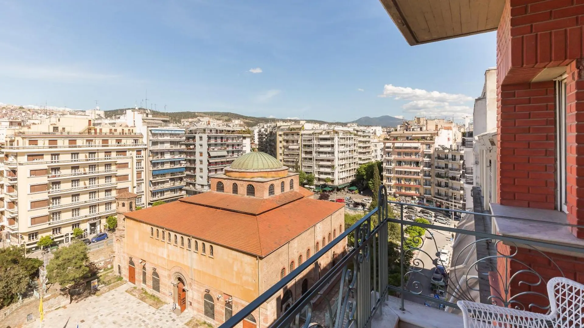 Valeria By Halu!, Comfortable Apartment With City View Thessaloniki